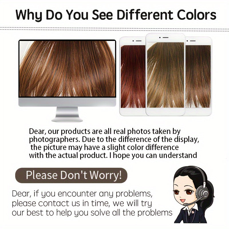 Easy-to-Use Clip-In Wispy Bangs for Women - Natural Look Synthetic Hairpieces, Heat Resistant