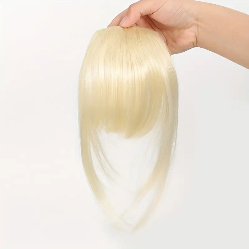 Women's Layered Manga-Inspired Straight Hair Wig with Bangs - Sleek Black Synthetic Hair for Versatile Styling, Natural Look & Easy Maintenance, Fit All Ethnicities, Everyday Hairpiece, Mangainspired Bangs, Easy Maintenance Hair