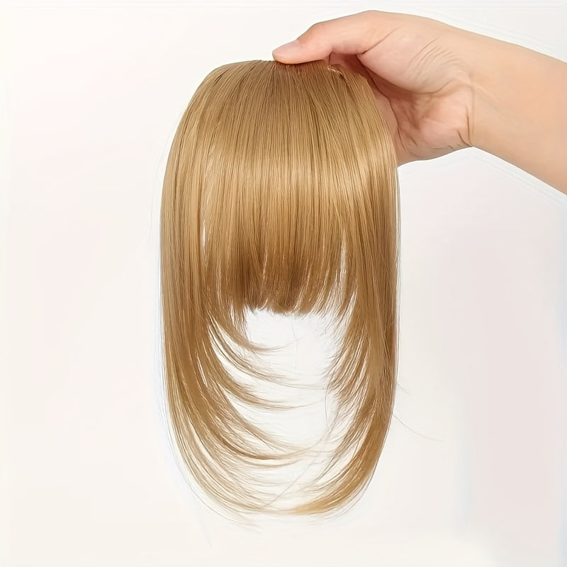 Women's Layered Manga-Inspired Straight Hair Wig with Bangs - Sleek Black Synthetic Hair for Versatile Styling, Natural Look & Easy Maintenance, Fit All Ethnicities, Everyday Hairpiece, Mangainspired Bangs, Easy Maintenance Hair