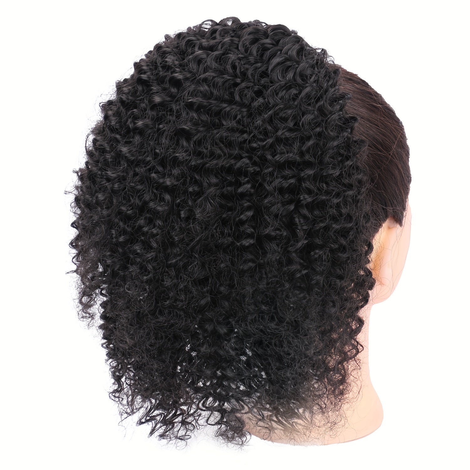 BELLQUEEN Elegant Afro Kinky Curly Ponytail Extension for Women - Drawstring, Natural Look for Daily Wear & Parties