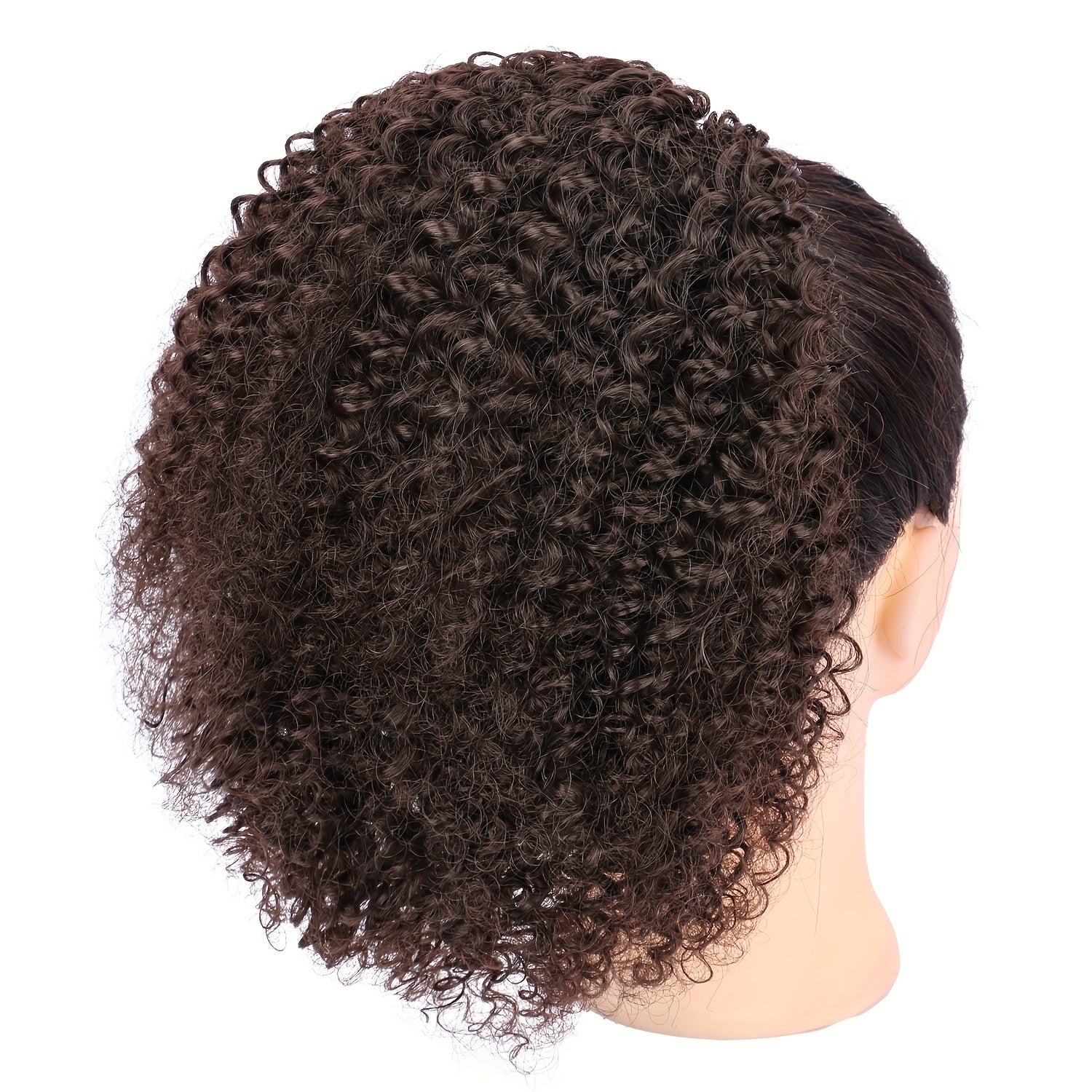 BELLQUEEN Elegant Afro Kinky Curly Ponytail Extension for Women - Drawstring, Natural Look for Daily Wear & Parties