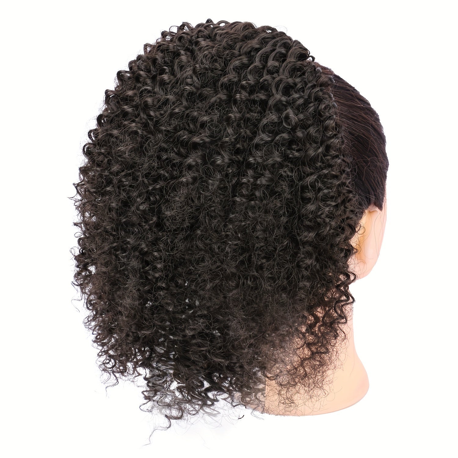 BELLQUEEN Elegant Afro Kinky Curly Ponytail Extension for Women - Drawstring, Natural Look for Daily Wear & Parties